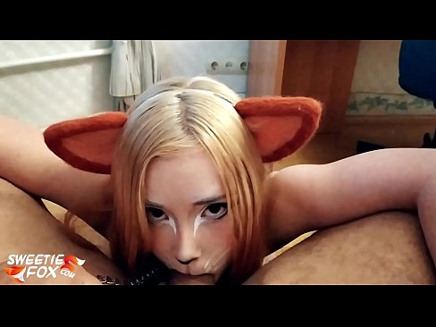 ❤️ کیتسون دیک و تقدیر را در دهانش فرو می برد ❤️ ویدیو پورنو در ما fa.hentai-menu.ru ❌